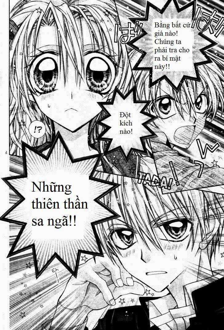 Thiên Sứ Thức Tỉnh Chapter 3.5 trang 5