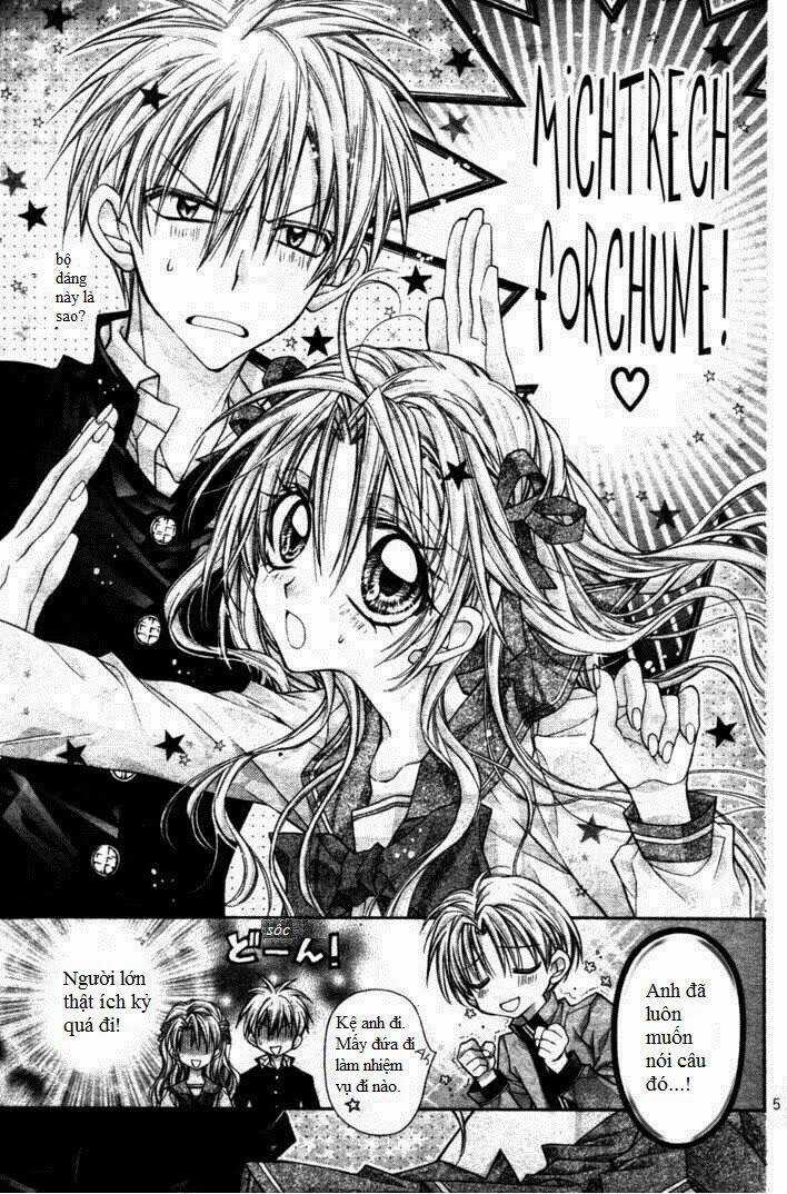 Thiên Sứ Thức Tỉnh Chapter 3.5 trang 6