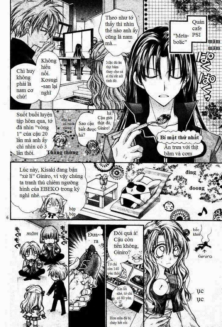 Thiên Sứ Thức Tỉnh Chapter 3.5 trang 7