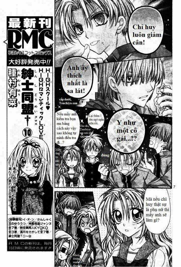 Thiên Sứ Thức Tỉnh Chapter 3.5 trang 8