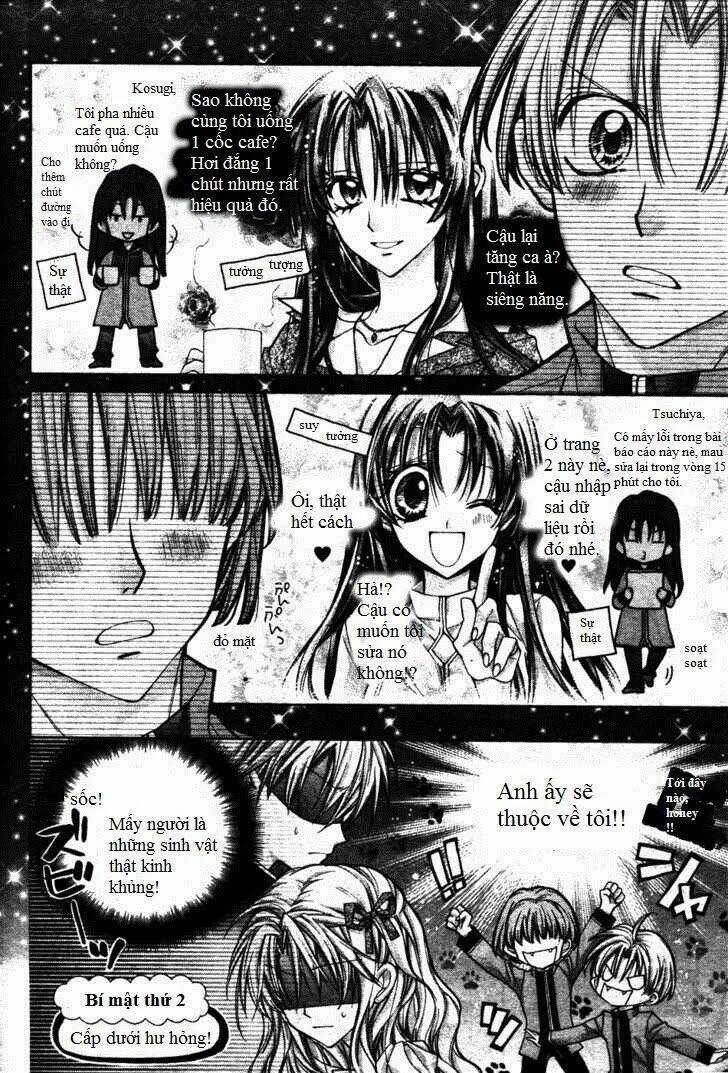 Thiên Sứ Thức Tỉnh Chapter 3.5 trang 9