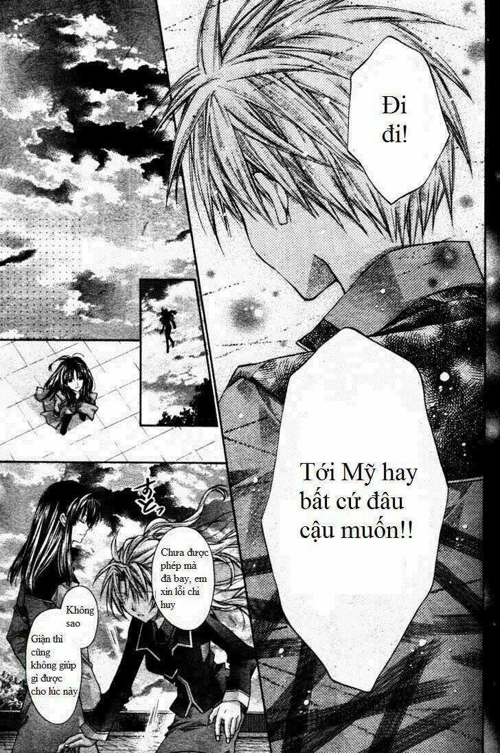 Thiên Sứ Thức Tỉnh Chapter 3 trang 12