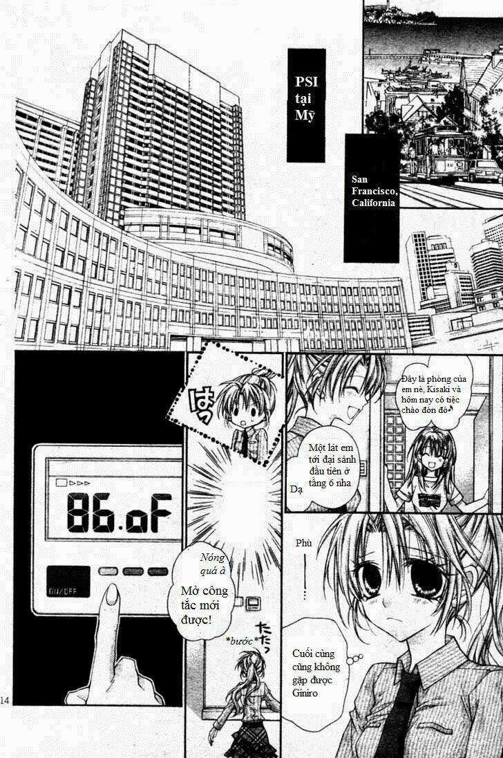 Thiên Sứ Thức Tỉnh Chapter 3 trang 15