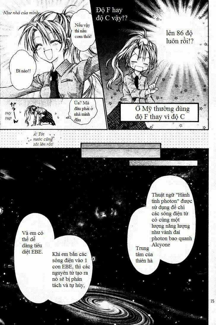 Thiên Sứ Thức Tỉnh Chapter 3 trang 16