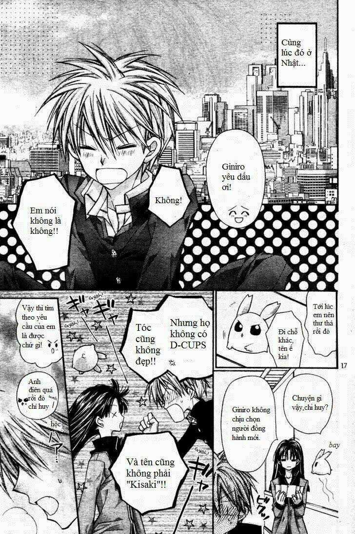 Thiên Sứ Thức Tỉnh Chapter 3 trang 18