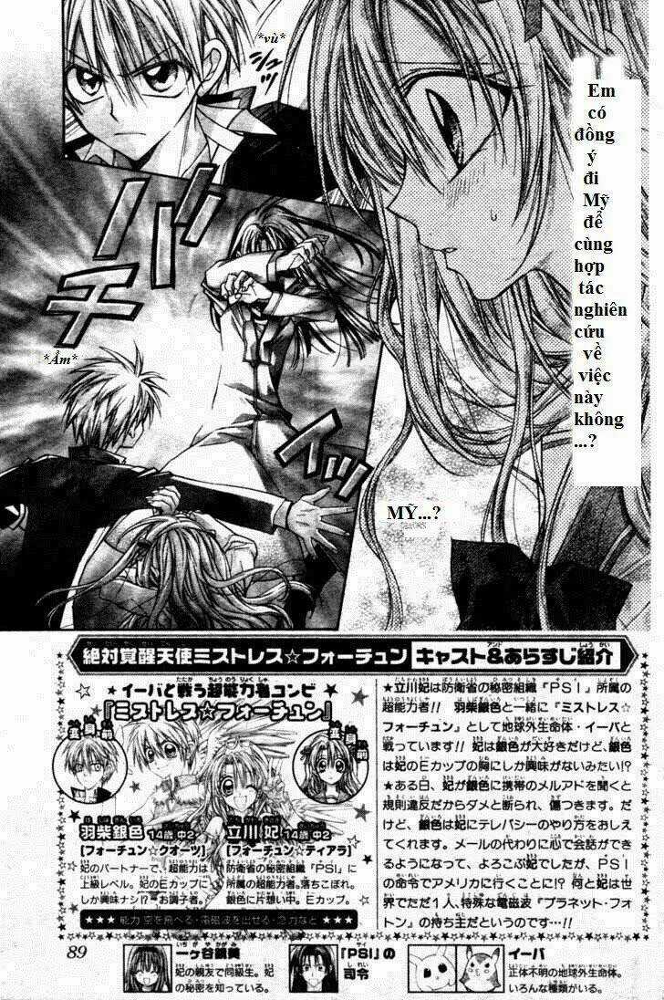 Thiên Sứ Thức Tỉnh Chapter 3 trang 2