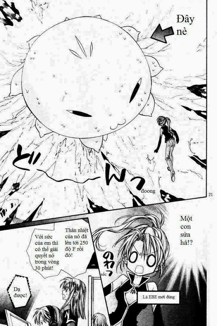 Thiên Sứ Thức Tỉnh Chapter 3 trang 22