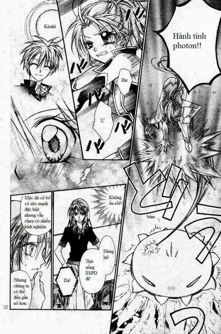 Thiên Sứ Thức Tỉnh Chapter 3 trang 23