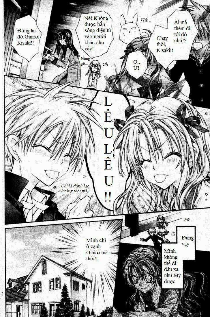 Thiên Sứ Thức Tỉnh Chapter 3 trang 3