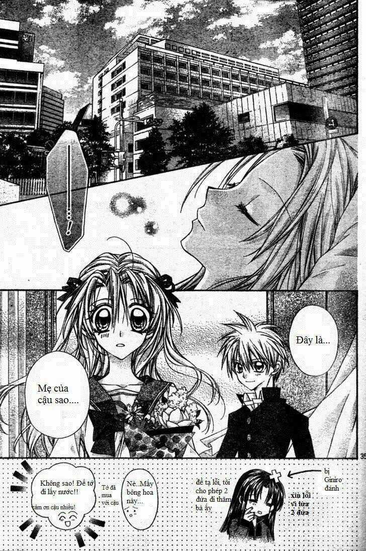 Thiên Sứ Thức Tỉnh Chapter 3 trang 35