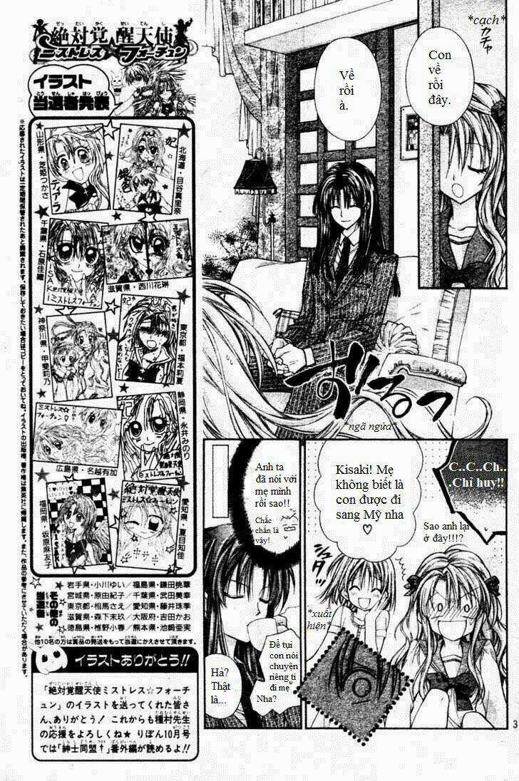 Thiên Sứ Thức Tỉnh Chapter 3 trang 4