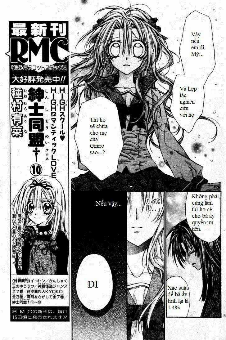 Thiên Sứ Thức Tỉnh Chapter 3 trang 6