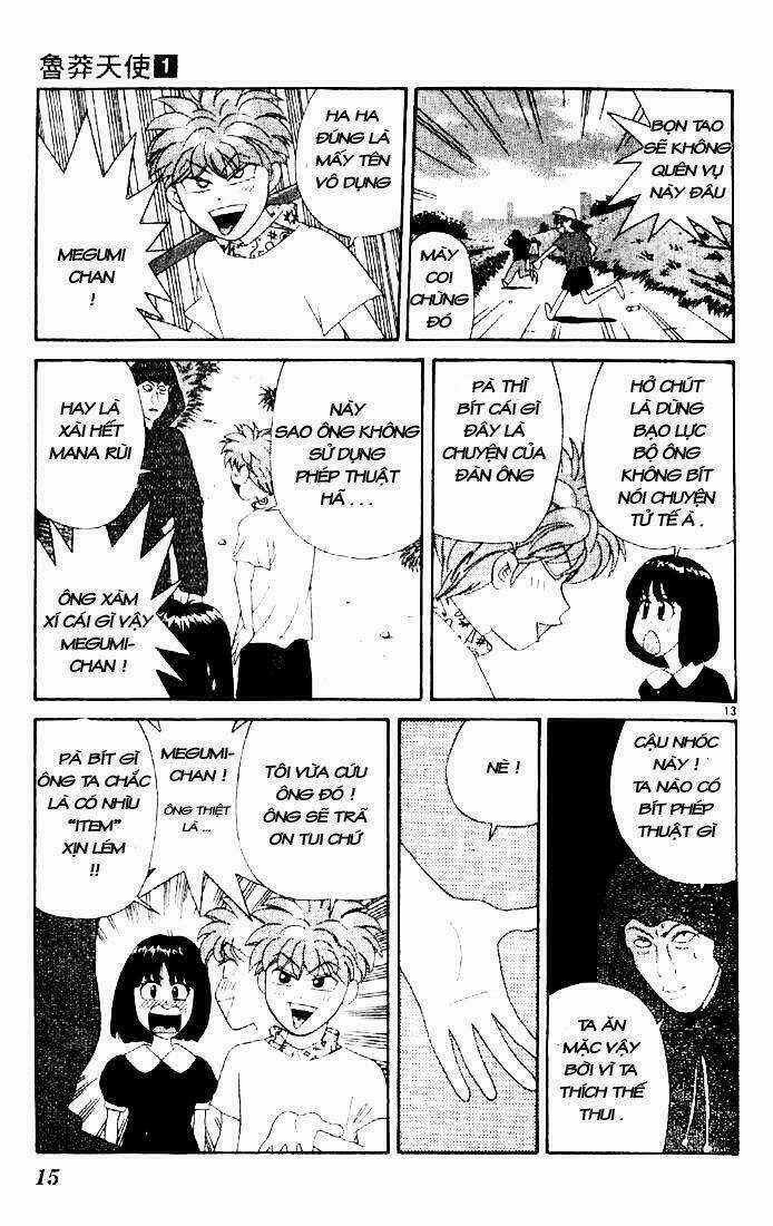 Thiên Sứ Tráo Trở Chapter 1 trang 14