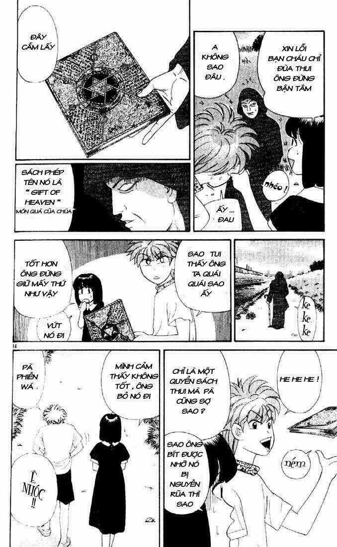 Thiên Sứ Tráo Trở Chapter 1 trang 15