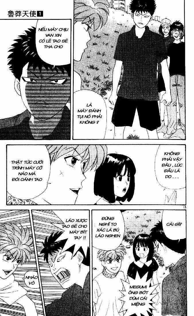 Thiên Sứ Tráo Trở Chapter 1 trang 16