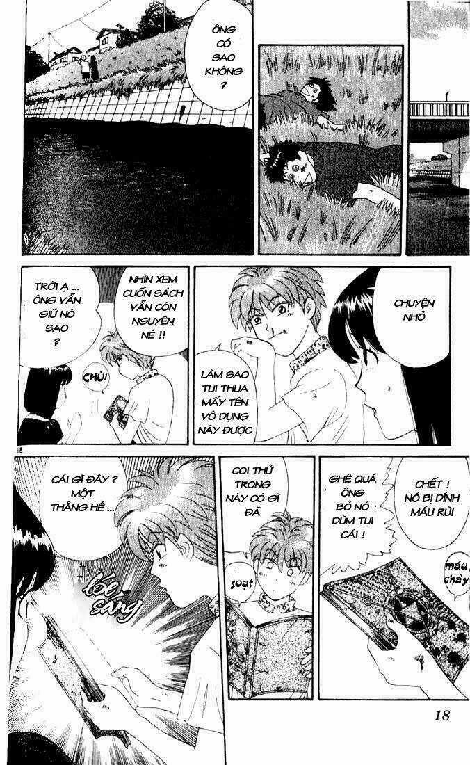 Thiên Sứ Tráo Trở Chapter 1 trang 17