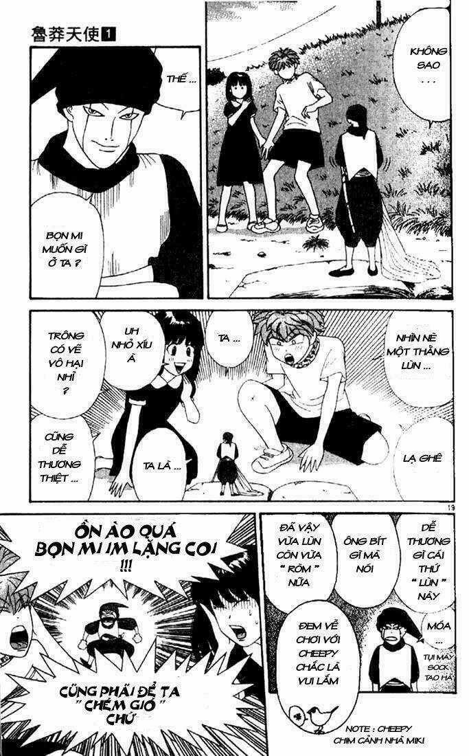 Thiên Sứ Tráo Trở Chapter 1 trang 20