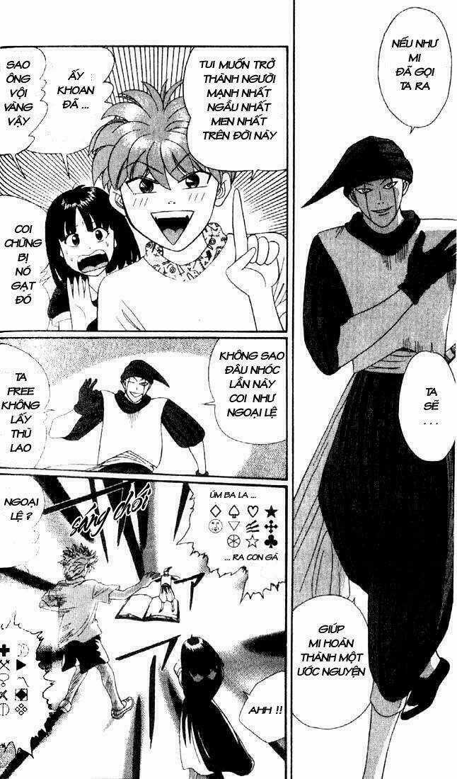 Thiên Sứ Tráo Trở Chapter 1 trang 21