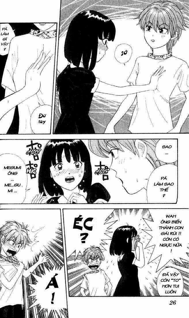 Thiên Sứ Tráo Trở Chapter 1 trang 25