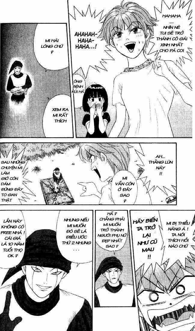 Thiên Sứ Tráo Trở Chapter 1 trang 27