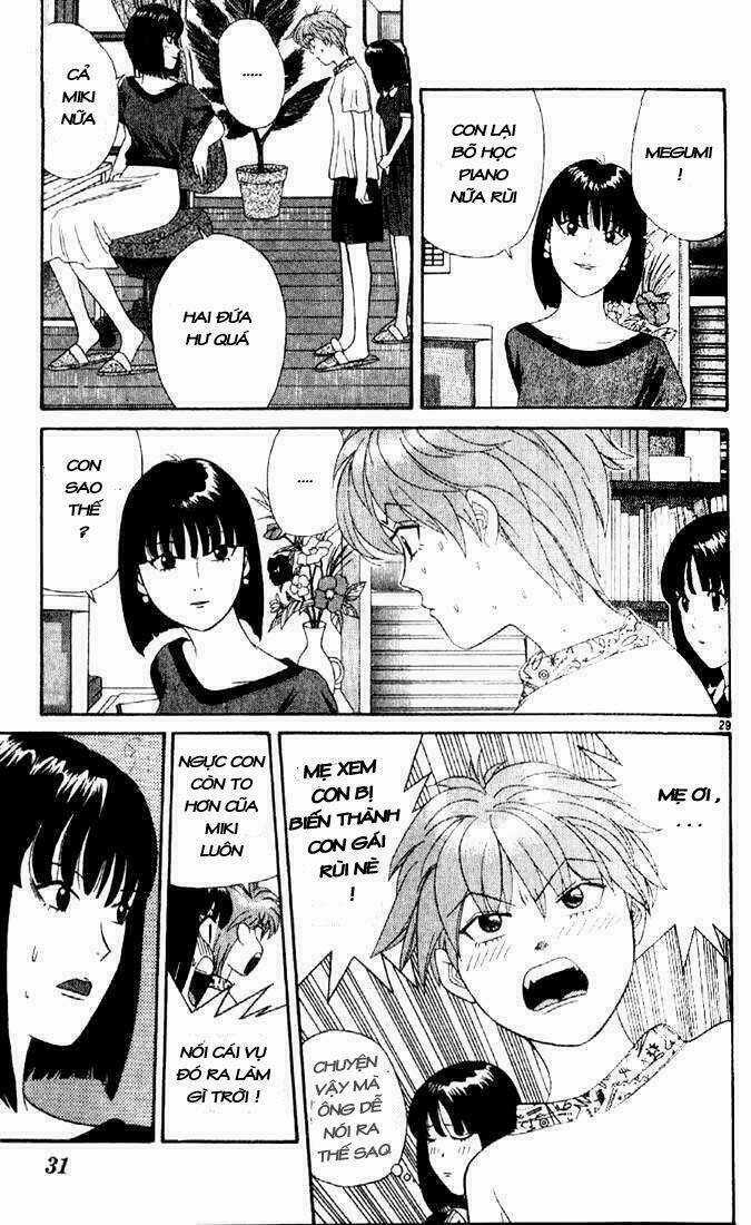 Thiên Sứ Tráo Trở Chapter 1 trang 30