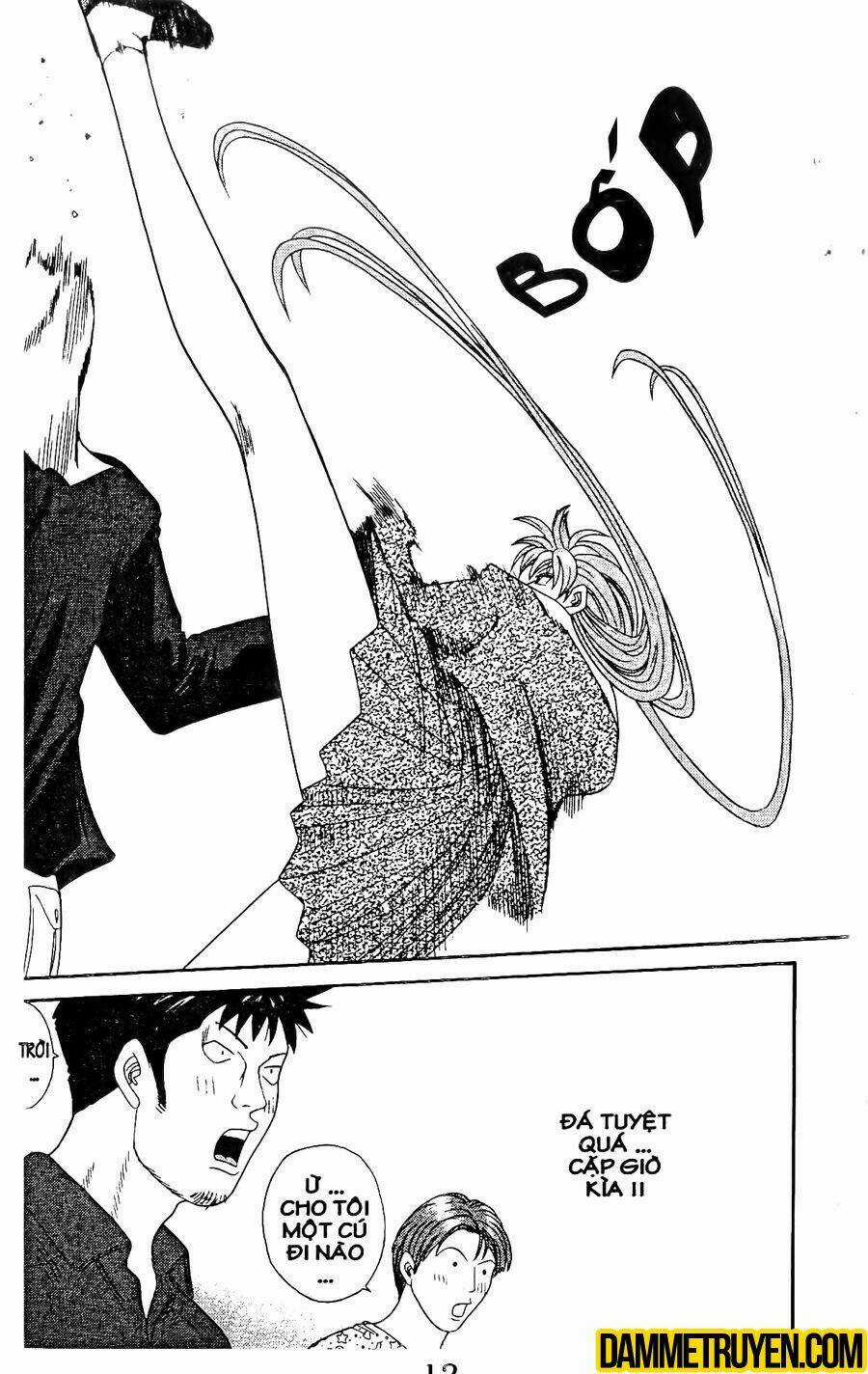 Thiên Sứ Tráo Trở Chapter 10 trang 10