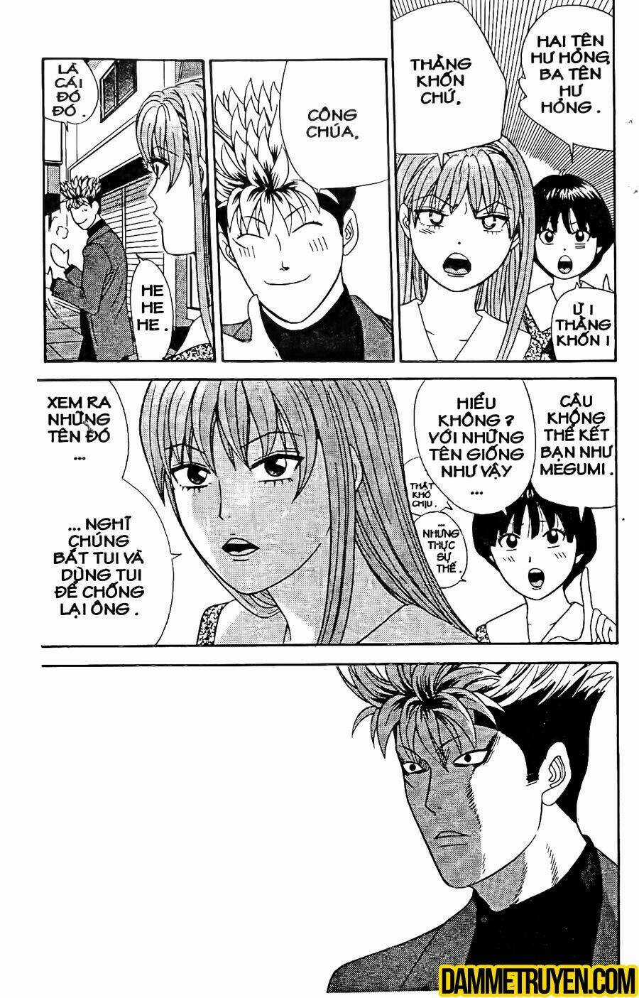 Thiên Sứ Tráo Trở Chapter 10 trang 12