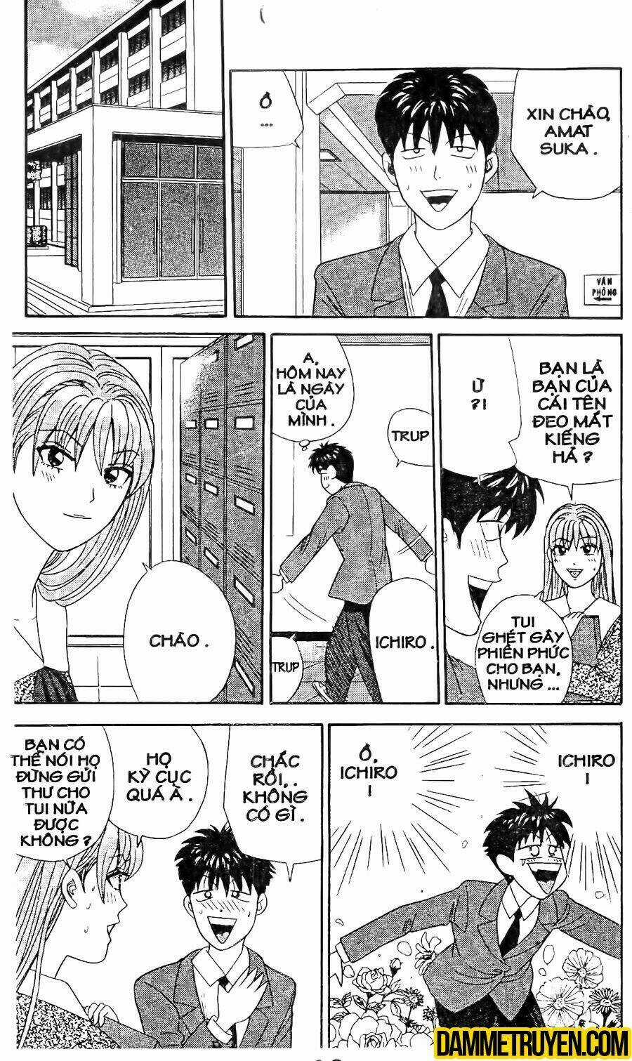Thiên Sứ Tráo Trở Chapter 10 trang 14