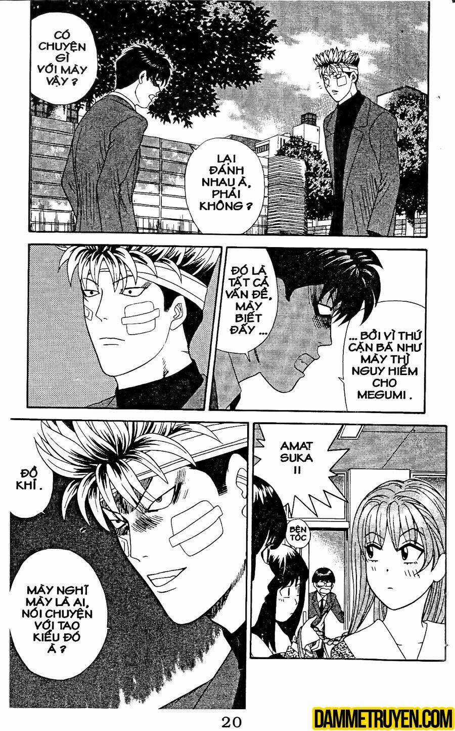 Thiên Sứ Tráo Trở Chapter 10 trang 18