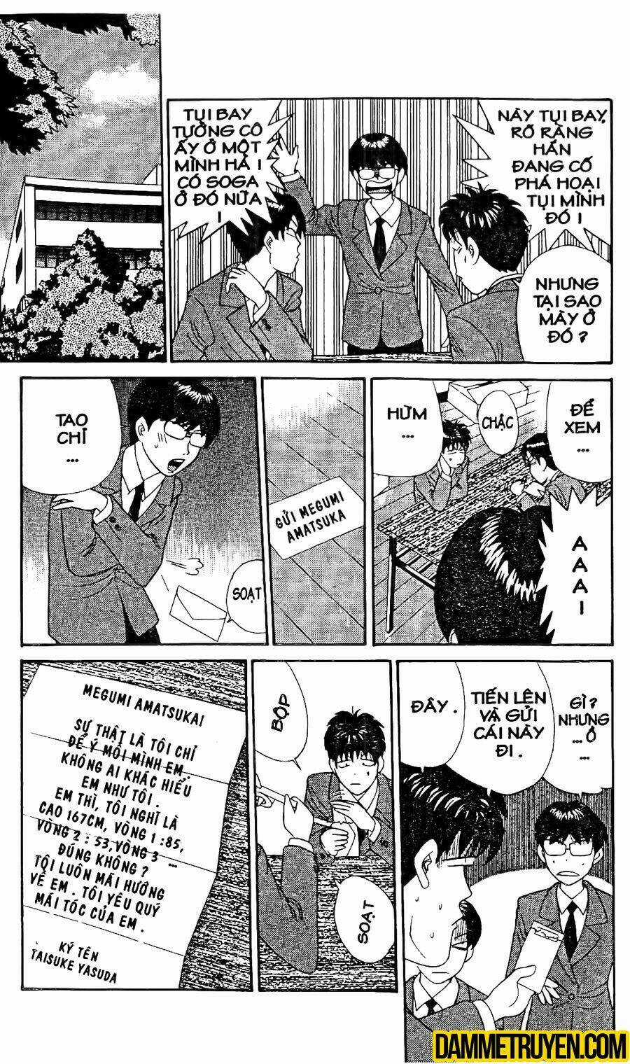Thiên Sứ Tráo Trở Chapter 10 trang 4