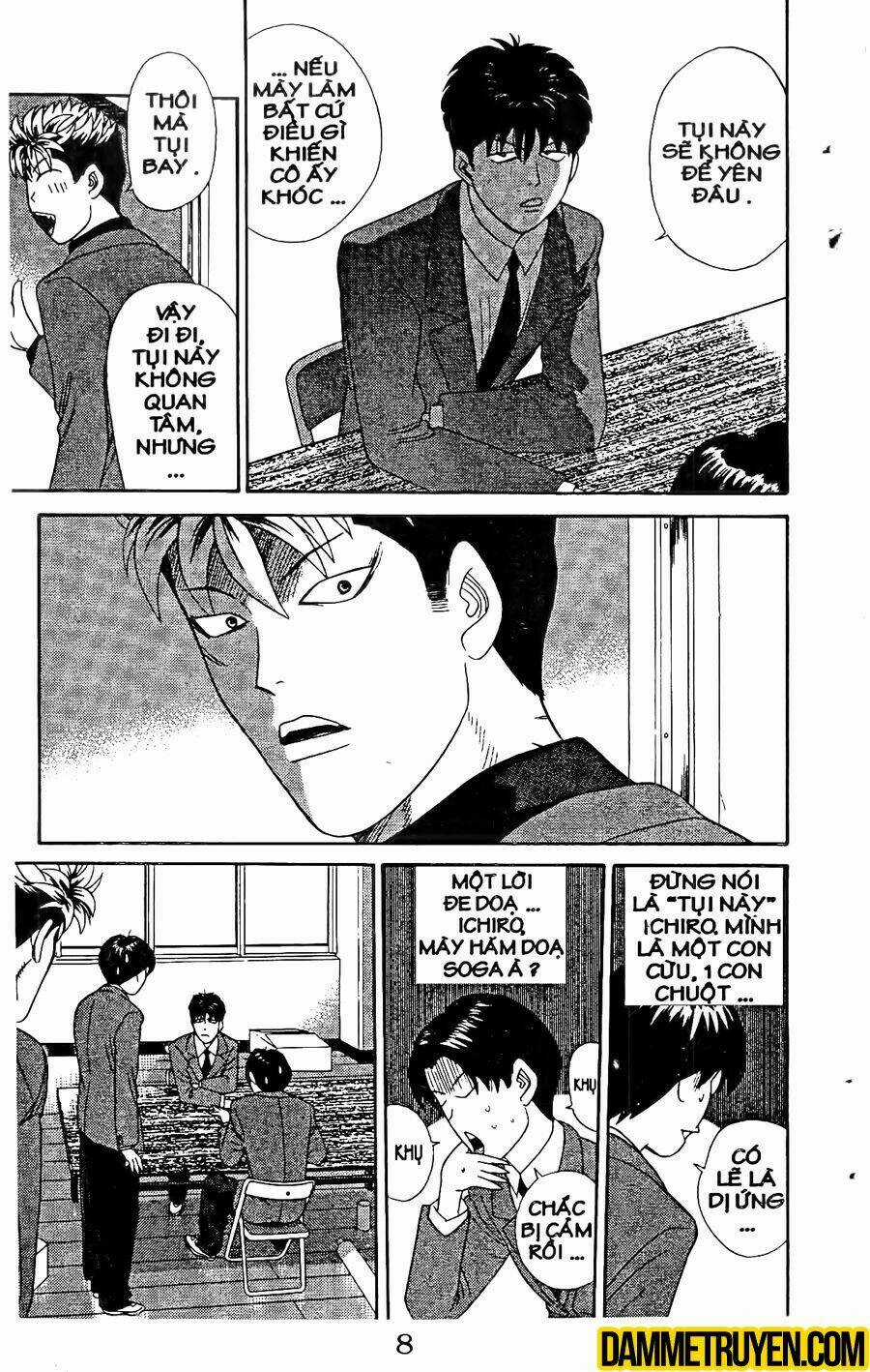 Thiên Sứ Tráo Trở Chapter 10 trang 6