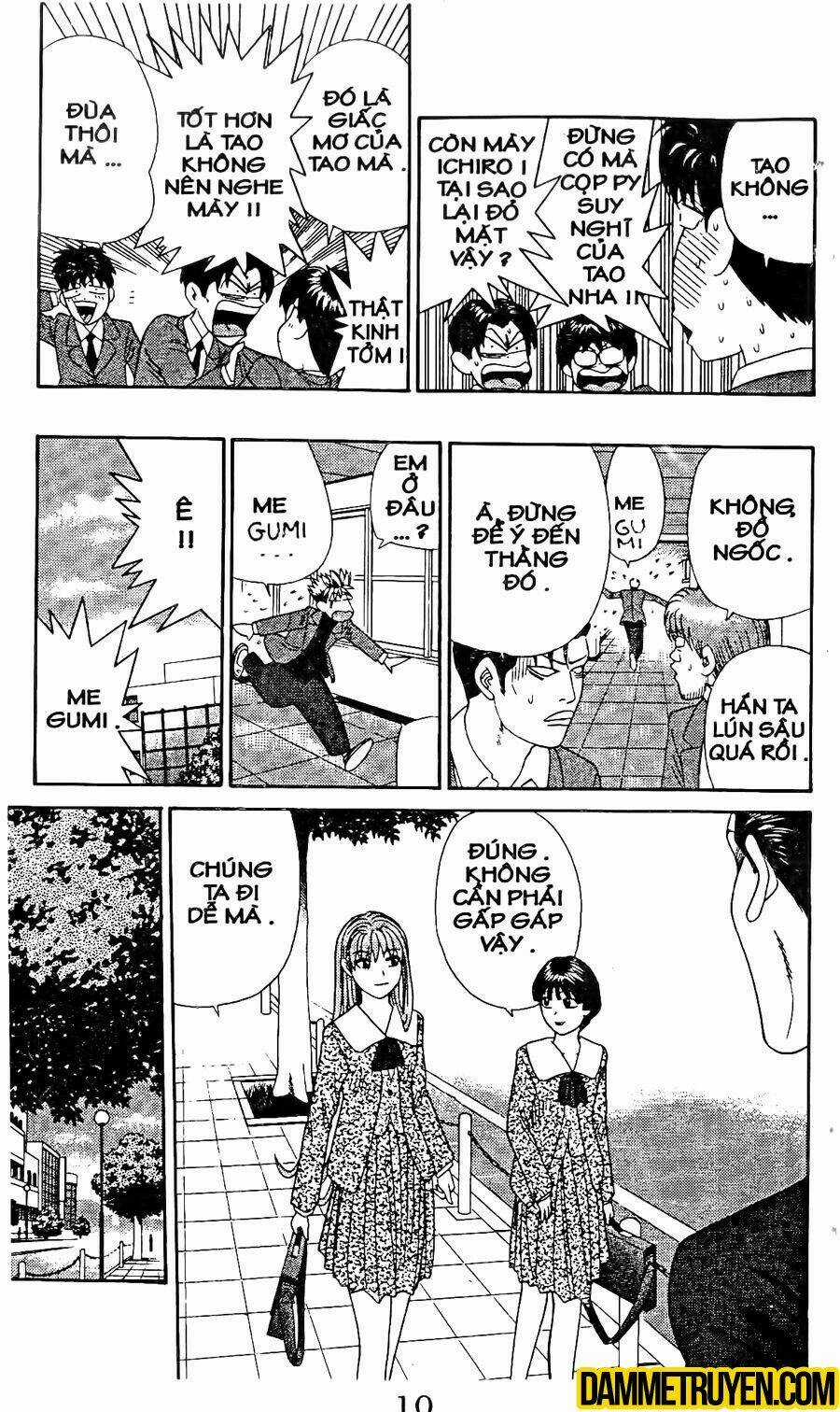 Thiên Sứ Tráo Trở Chapter 10 trang 8