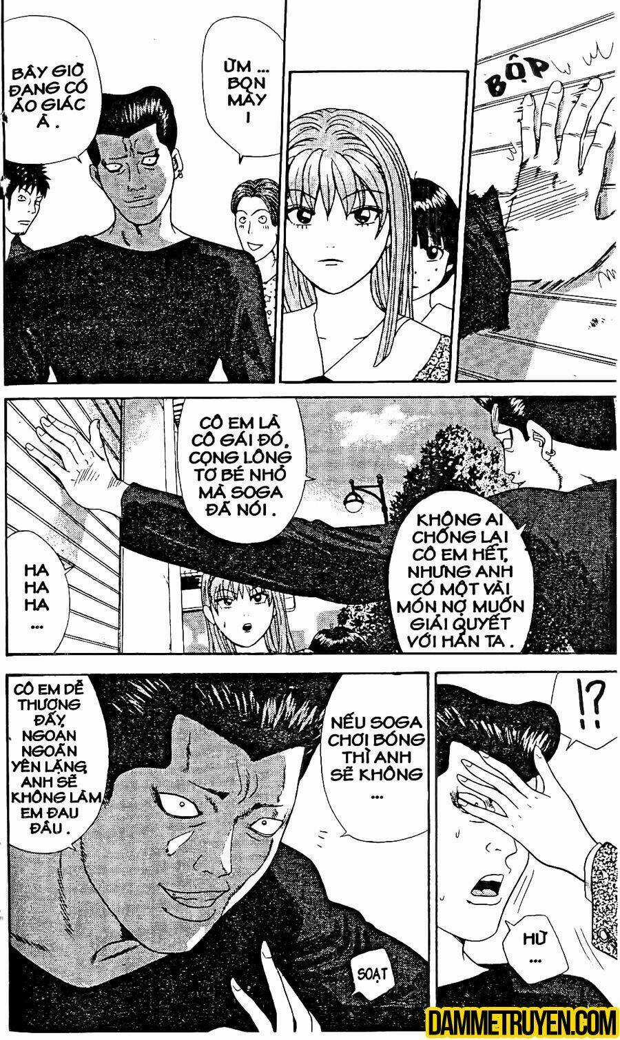 Thiên Sứ Tráo Trở Chapter 10 trang 9
