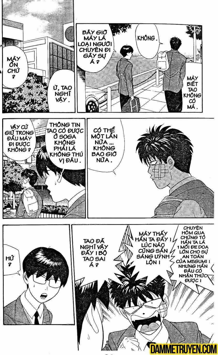 Thiên Sứ Tráo Trở Chapter 11 trang 10