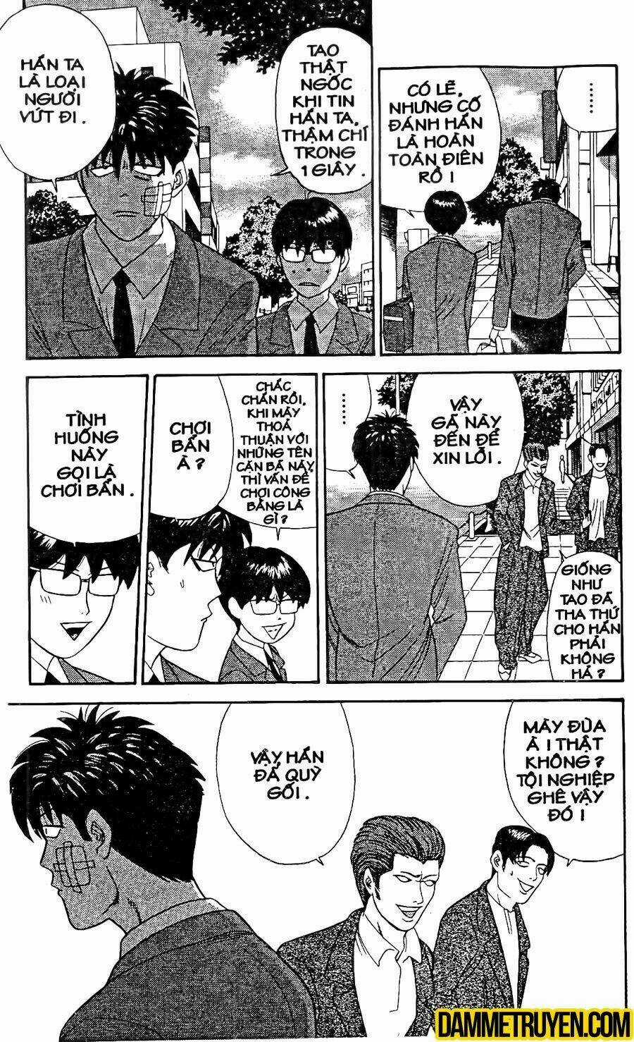 Thiên Sứ Tráo Trở Chapter 11 trang 11