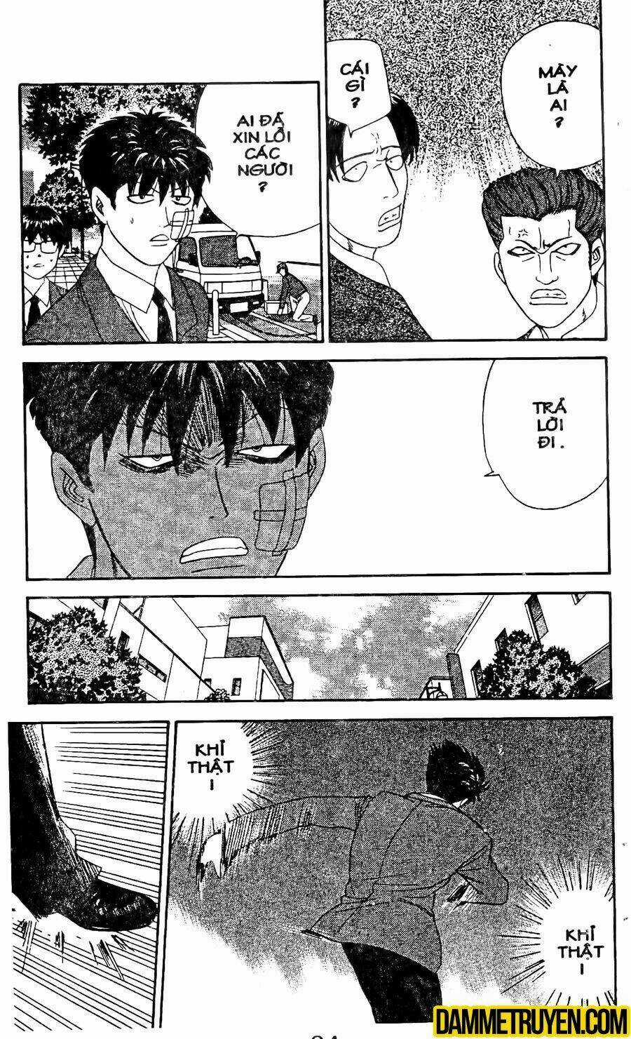 Thiên Sứ Tráo Trở Chapter 11 trang 13