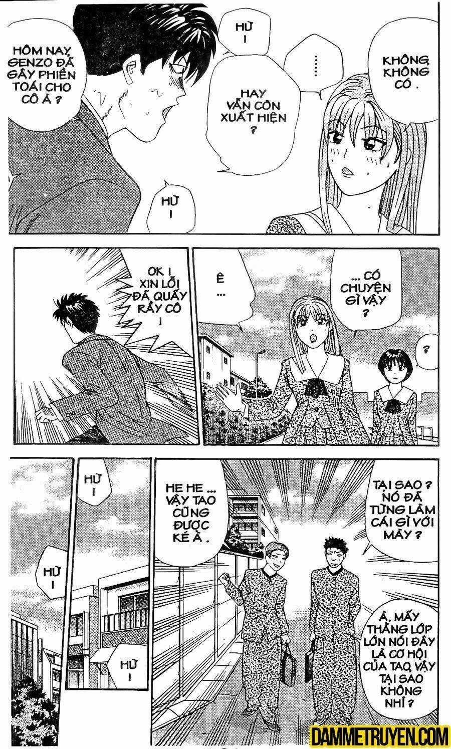 Thiên Sứ Tráo Trở Chapter 11 trang 15