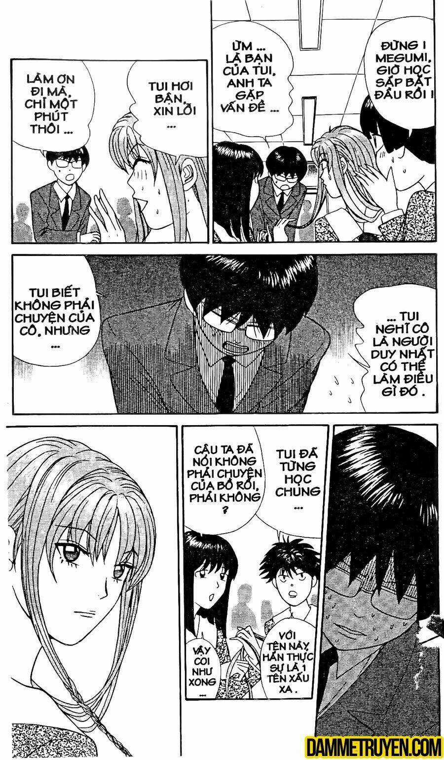 Thiên Sứ Tráo Trở Chapter 11 trang 3