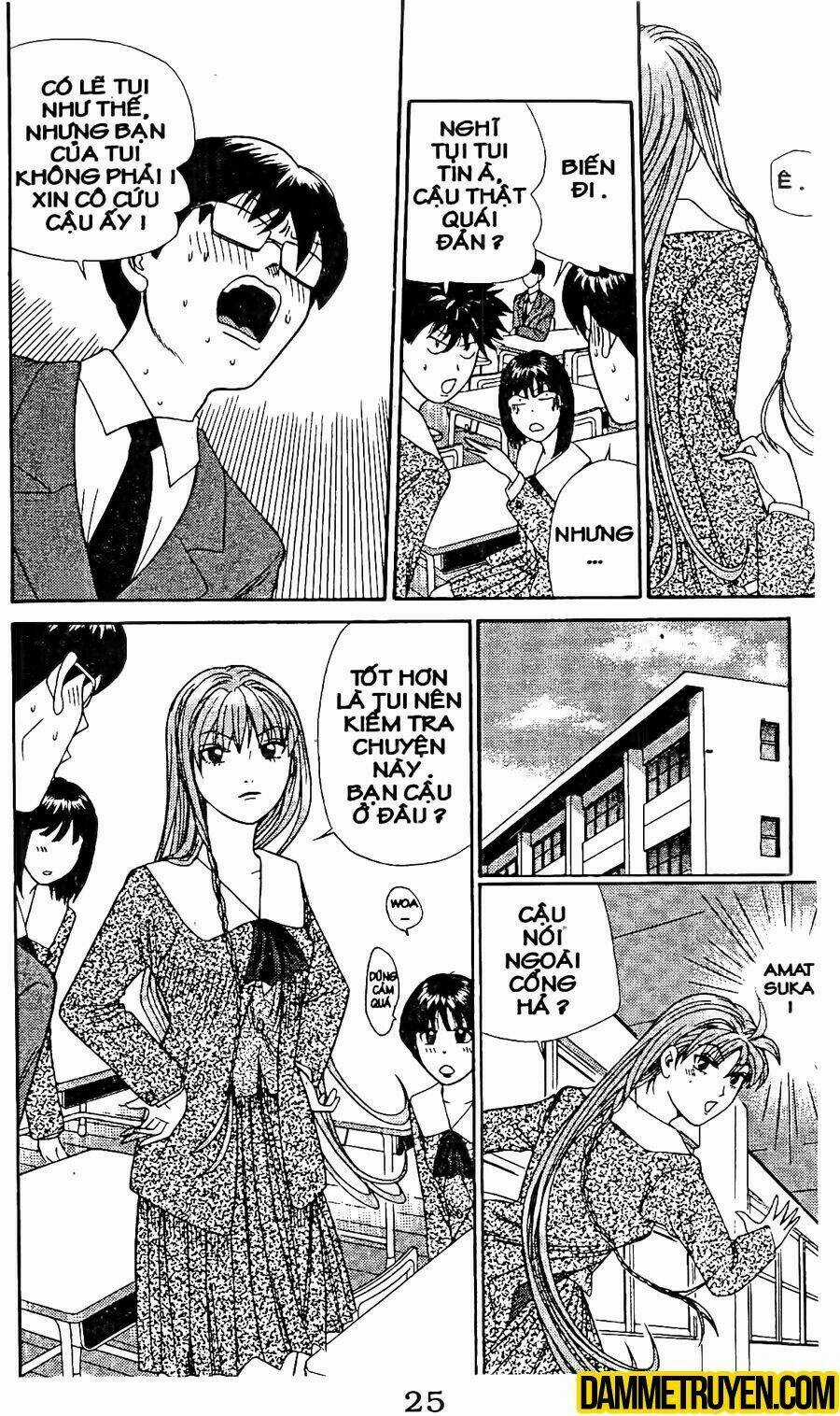 Thiên Sứ Tráo Trở Chapter 11 trang 4