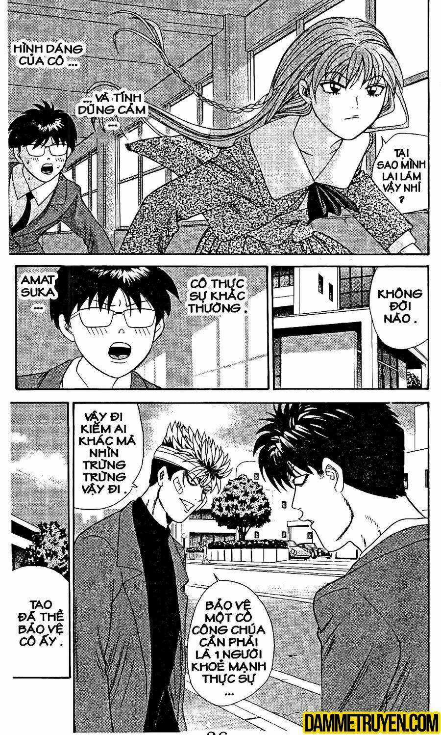 Thiên Sứ Tráo Trở Chapter 11 trang 5