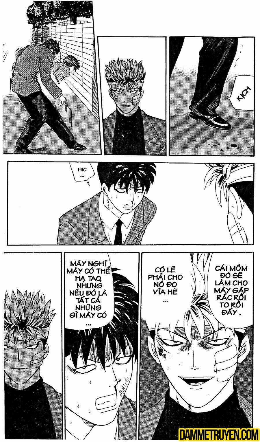 Thiên Sứ Tráo Trở Chapter 11 trang 7