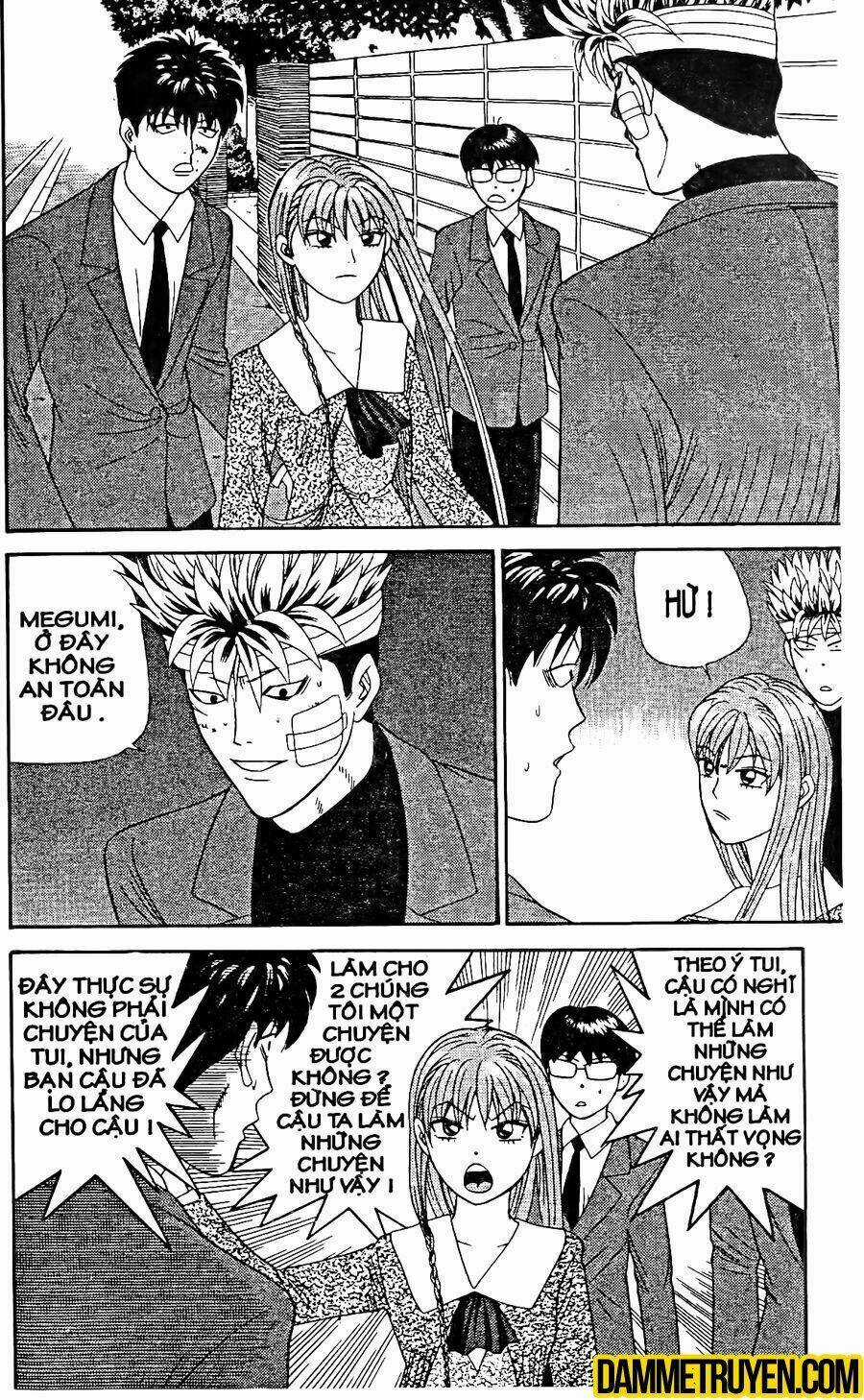 Thiên Sứ Tráo Trở Chapter 11 trang 8