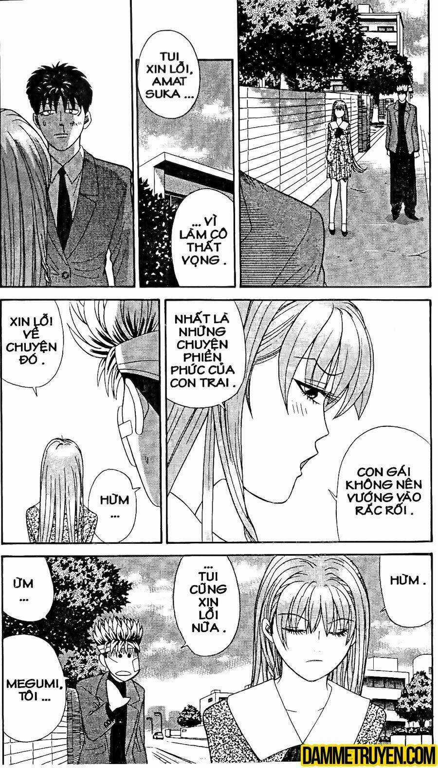 Thiên Sứ Tráo Trở Chapter 11 trang 9