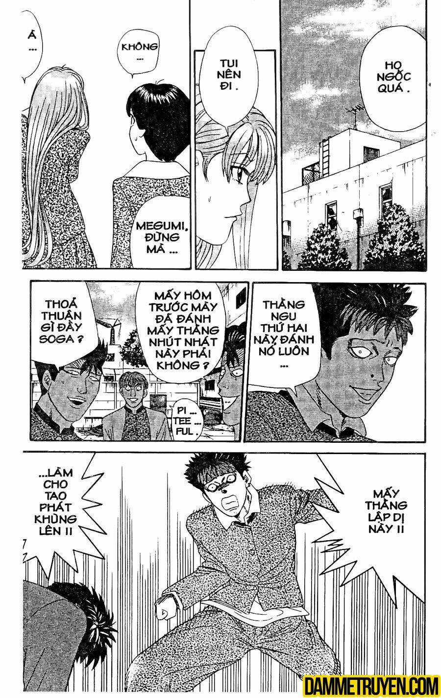 Thiên Sứ Tráo Trở Chapter 12 trang 10