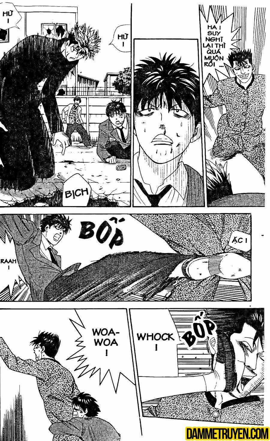 Thiên Sứ Tráo Trở Chapter 12 trang 14