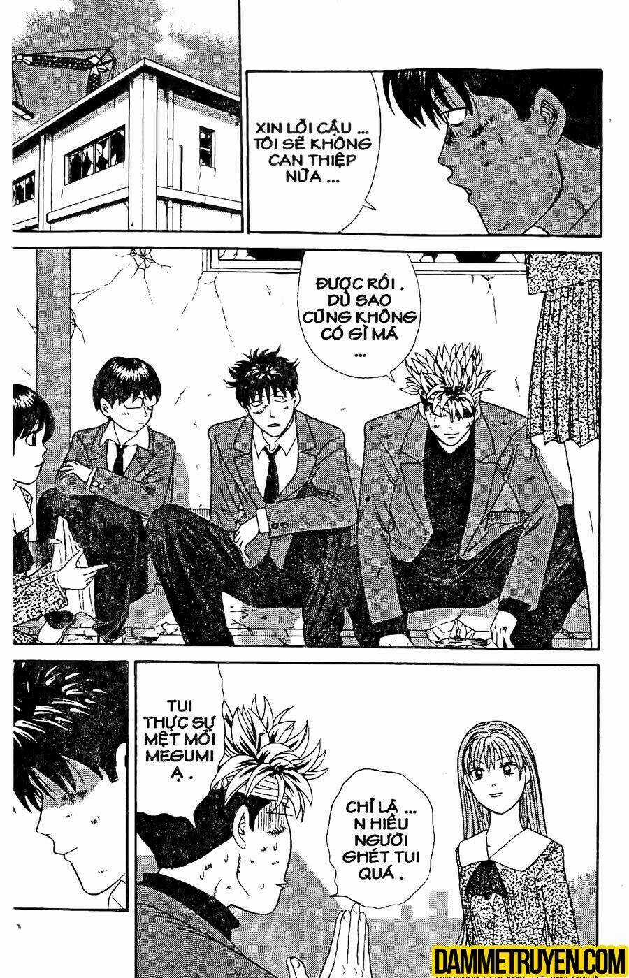 Thiên Sứ Tráo Trở Chapter 12 trang 17