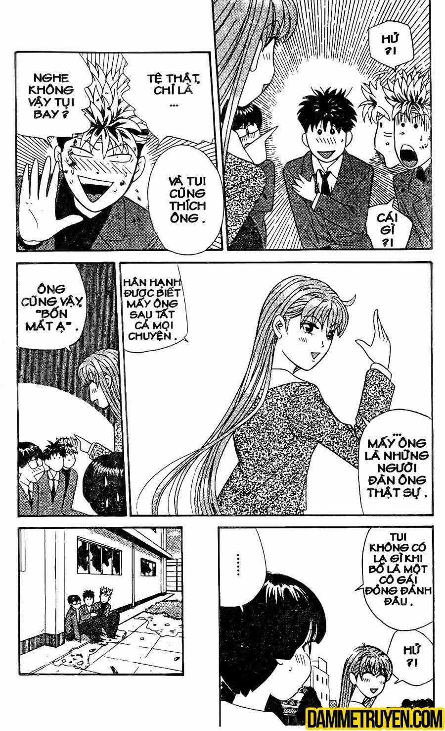 Thiên Sứ Tráo Trở Chapter 12 trang 19