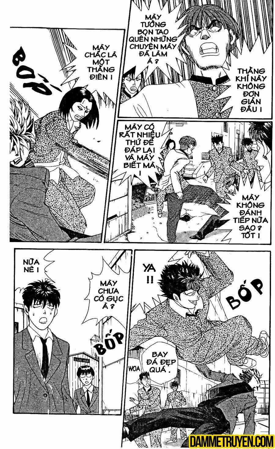 Thiên Sứ Tráo Trở Chapter 12 trang 2