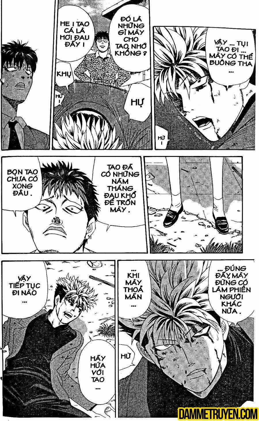 Thiên Sứ Tráo Trở Chapter 12 trang 3