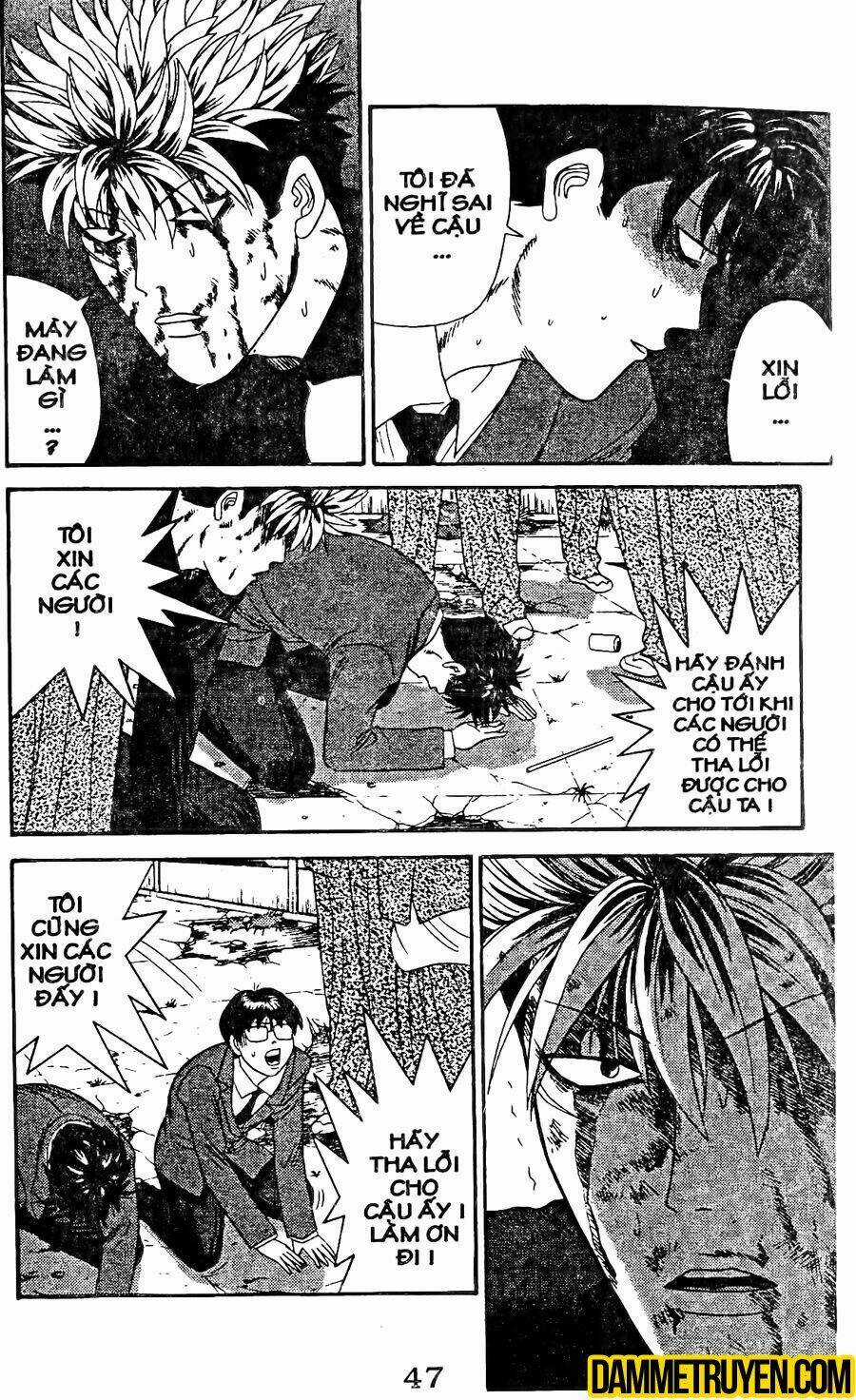 Thiên Sứ Tráo Trở Chapter 12 trang 9